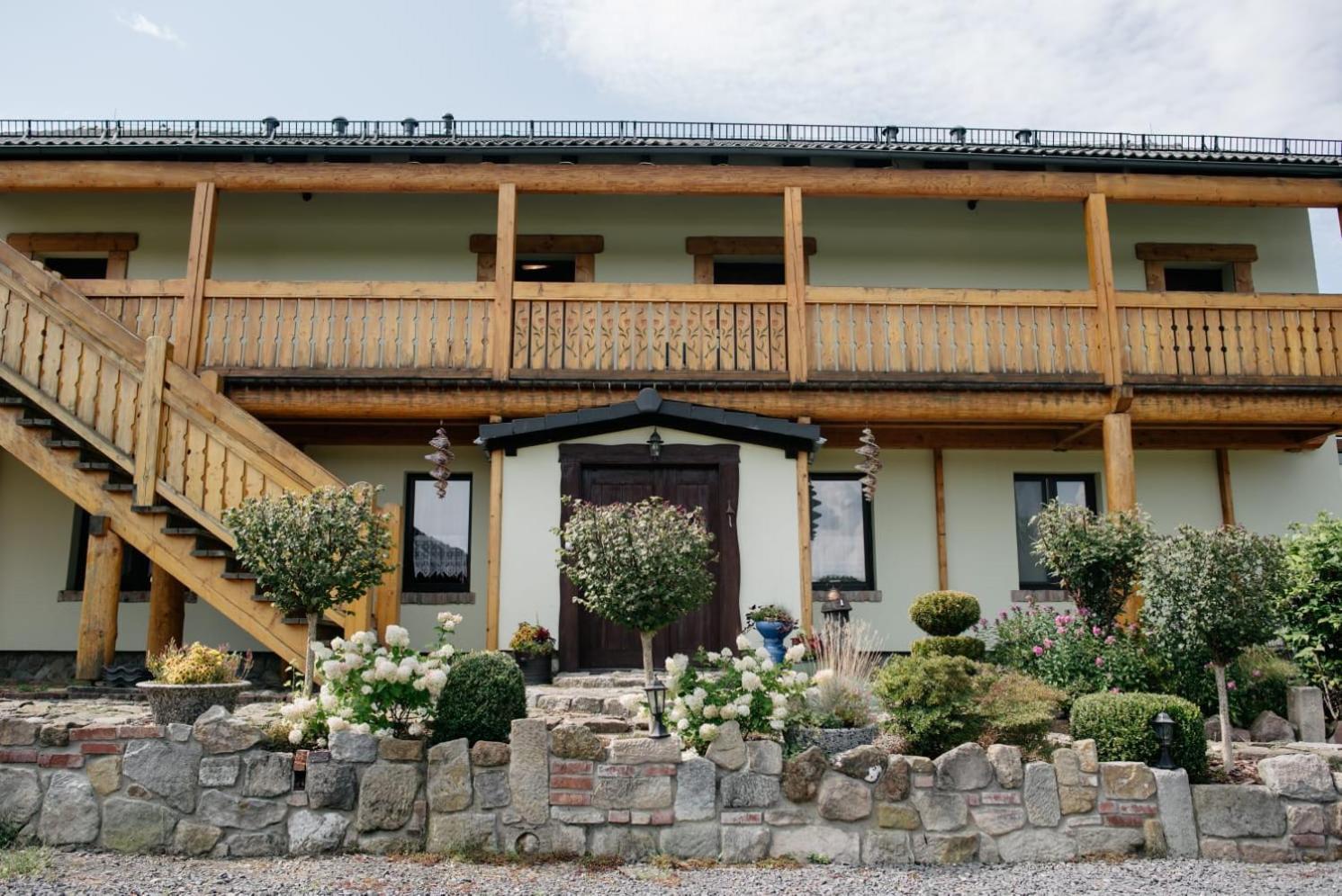 Agroturystyka Natura Pilchowice Exterior photo